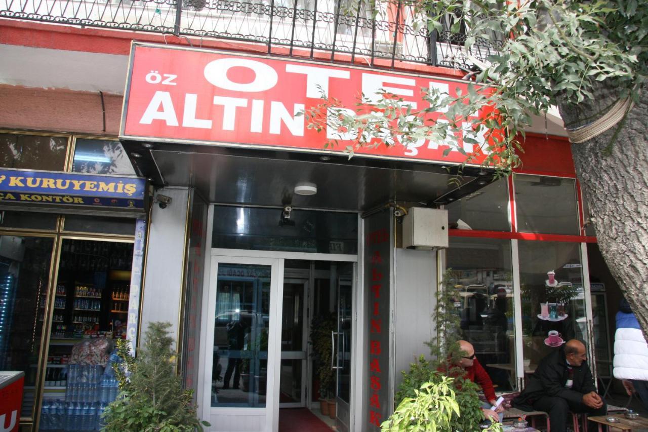Oz Altin Basak Hotel 앙카라 외부 사진